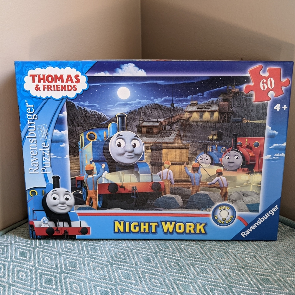 Ravensburger Thomas & Friends Friend Puzzle- Night Work Puzzle
